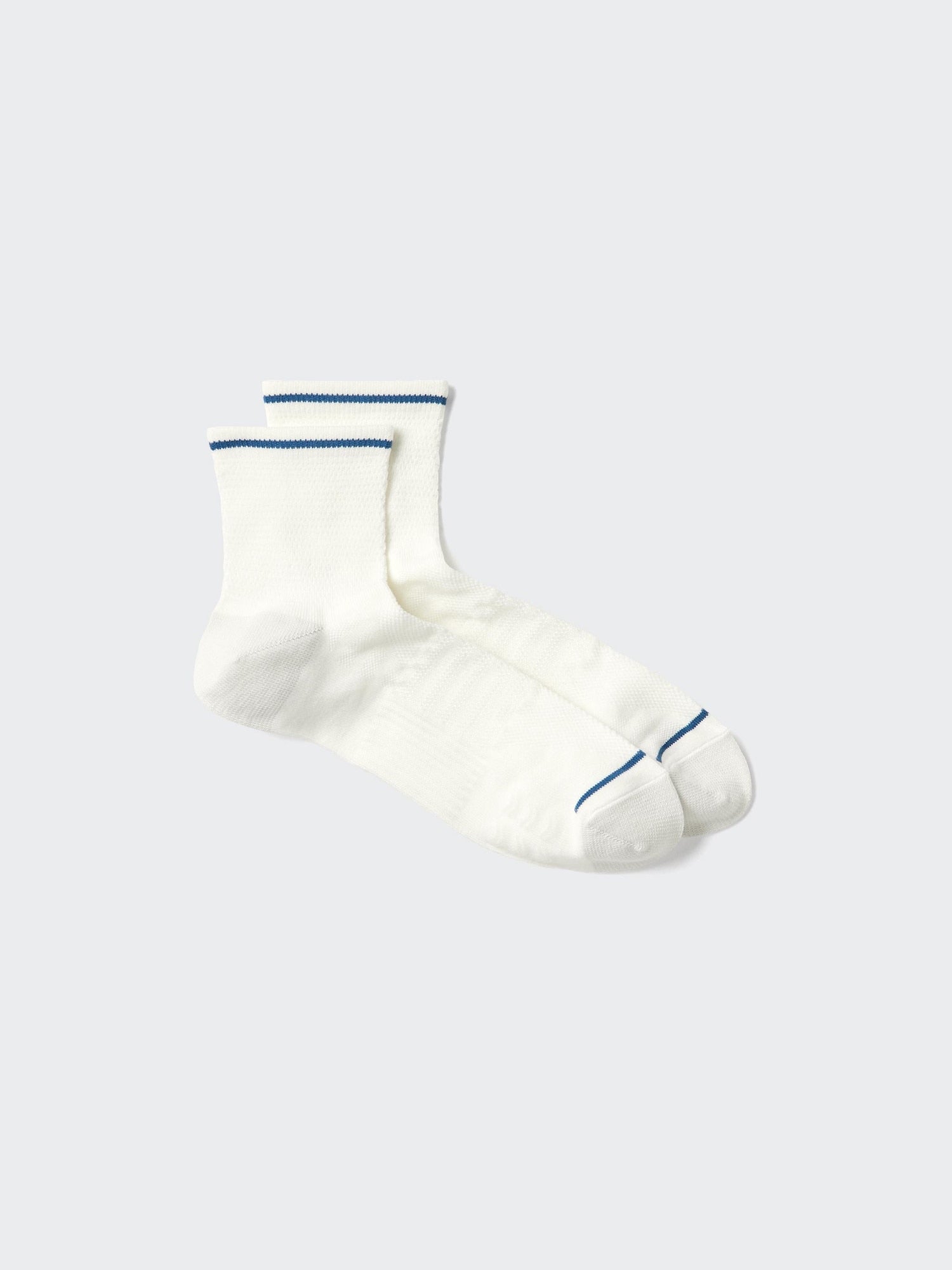 Sports Half Socks - WHITE