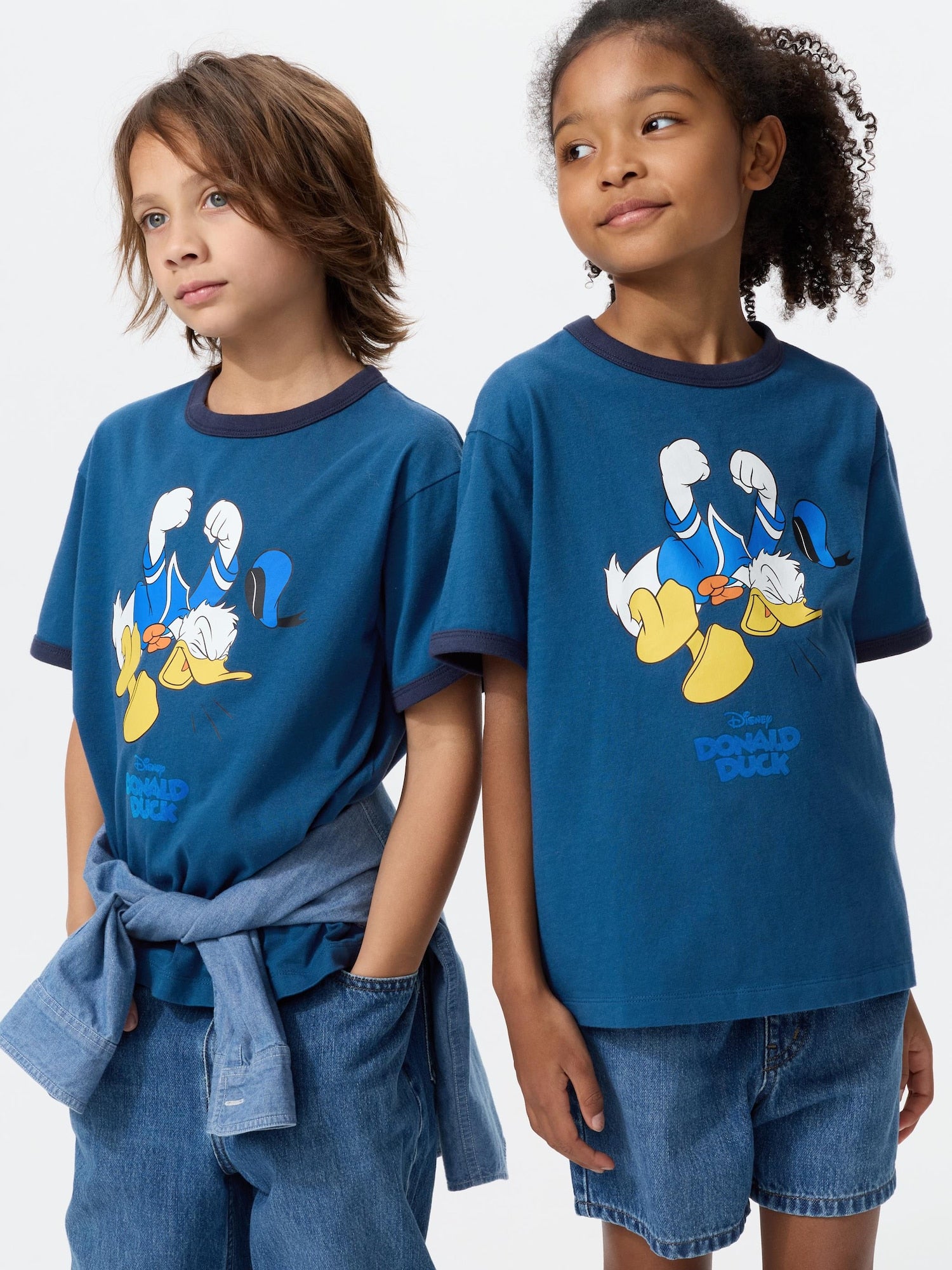 KIDS Magic For All Icons UT (Short Sleeve Graphic T-Shirt) - BLUE