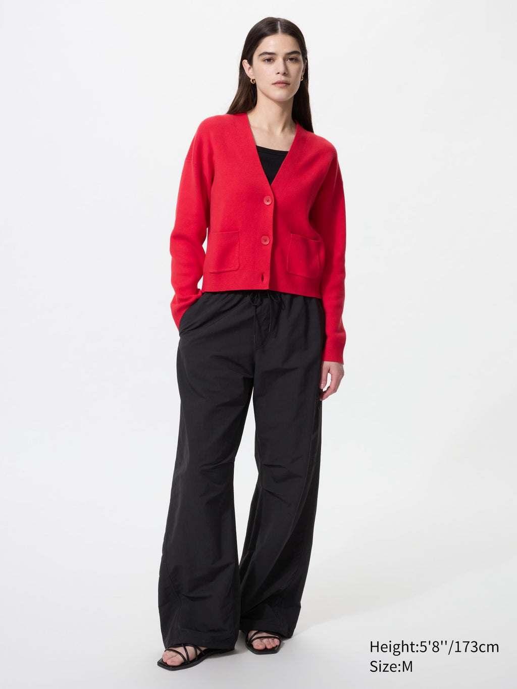 Easy Utility Pants (Longer  Length) - BLACK