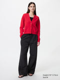Easy Utility Pants (Longer  Length) - BLACK