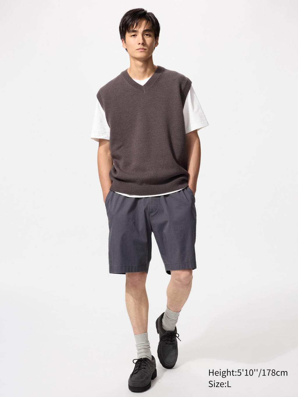 Stretch Easy Shorts - BLACK
