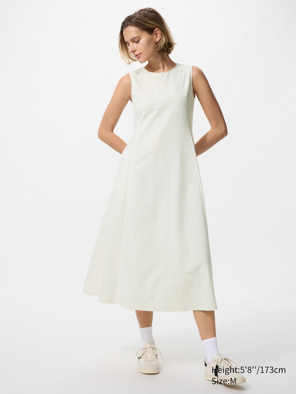 Ultra Stretch AIRism Dress - OFF WHITE