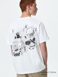 MANGA 100th UT - One Piece (Short Sleeve Graphic T-Shirt) - WHITE