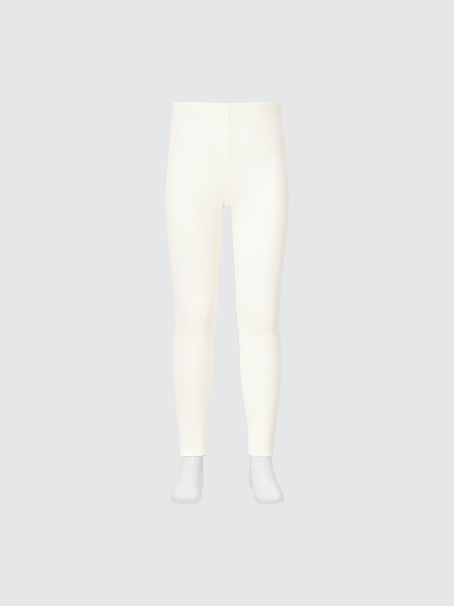 KIDS HEATTECH Ultra Warm Leggings - BLACK