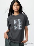 POP MART UT - MOLLY (Short Sleeve Graphic T-Shirt) - DARK GRAY