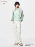 Straight Jeans (Longer Length) - OFF WHITE