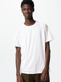 AIRism Cotton Crew Neck Short Sleeve T-Shirt - WHITE