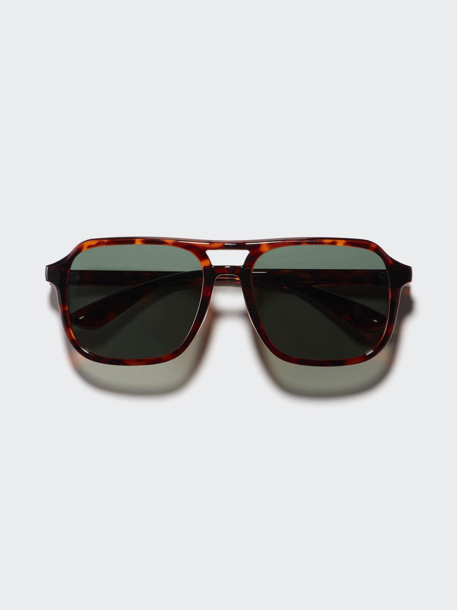 Sunglasses Double Bridge - BROWN
