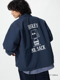 PEANUTS Coach Jacket - NAVY