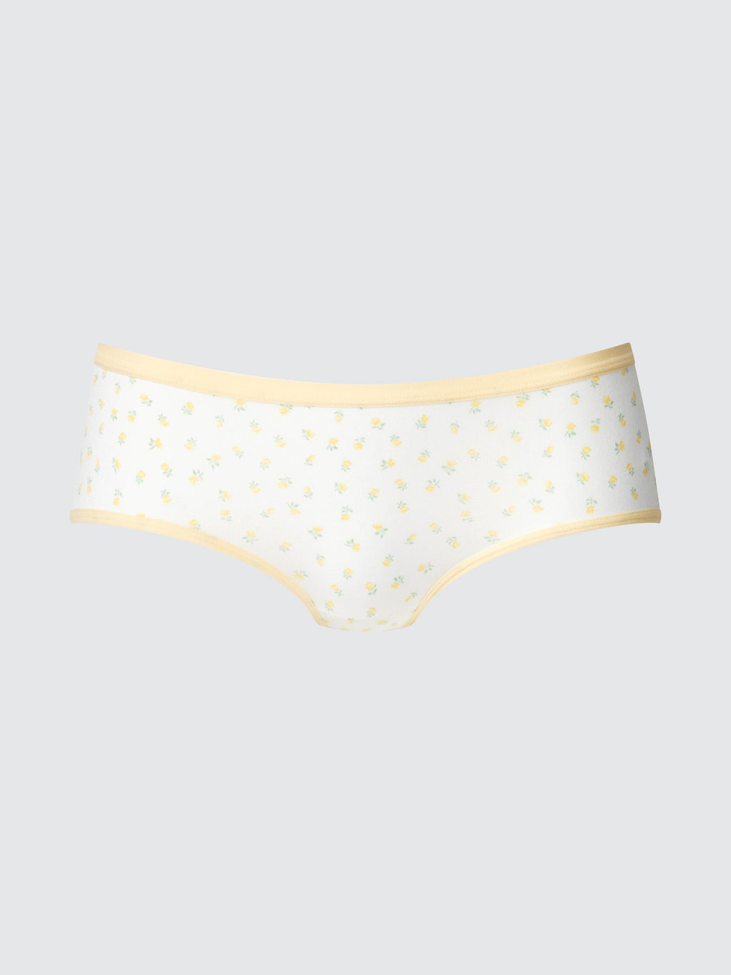 Hiphugger Briefs Flower - OFF WHITE