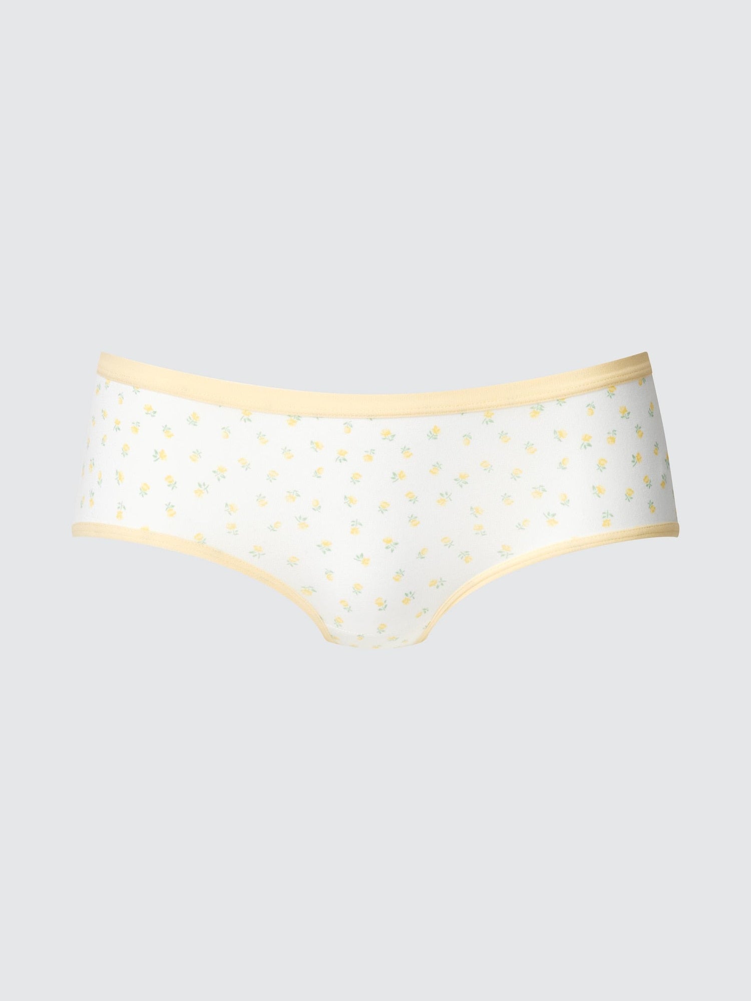 Hiphugger Briefs Flower - OFF WHITE
