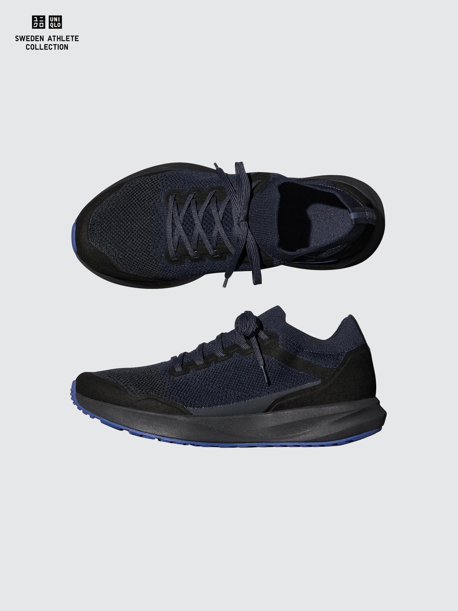 Knitted Active Sneaker - NAVY