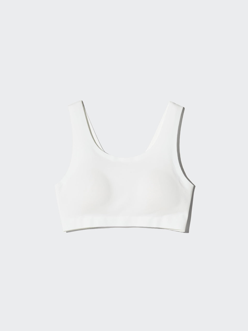 GIRLS AIRism Bra - WHITE