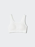 GIRLS AIRism Bra - WHITE