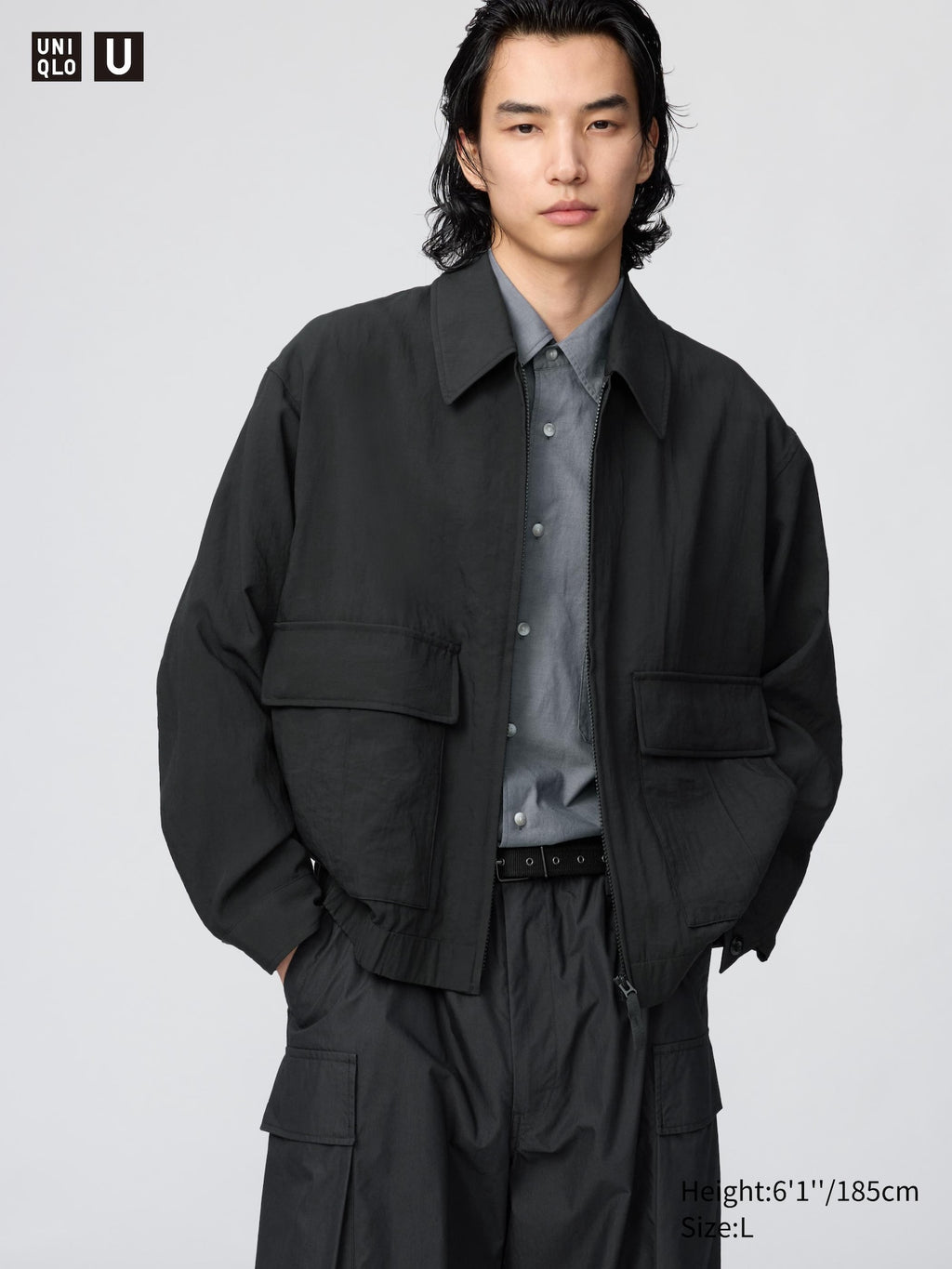 Short Blouson - NATURAL
