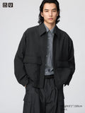 Short Blouson - NATURAL