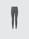 HEATTECH Cotton Leggings Extra Warm - GRAY