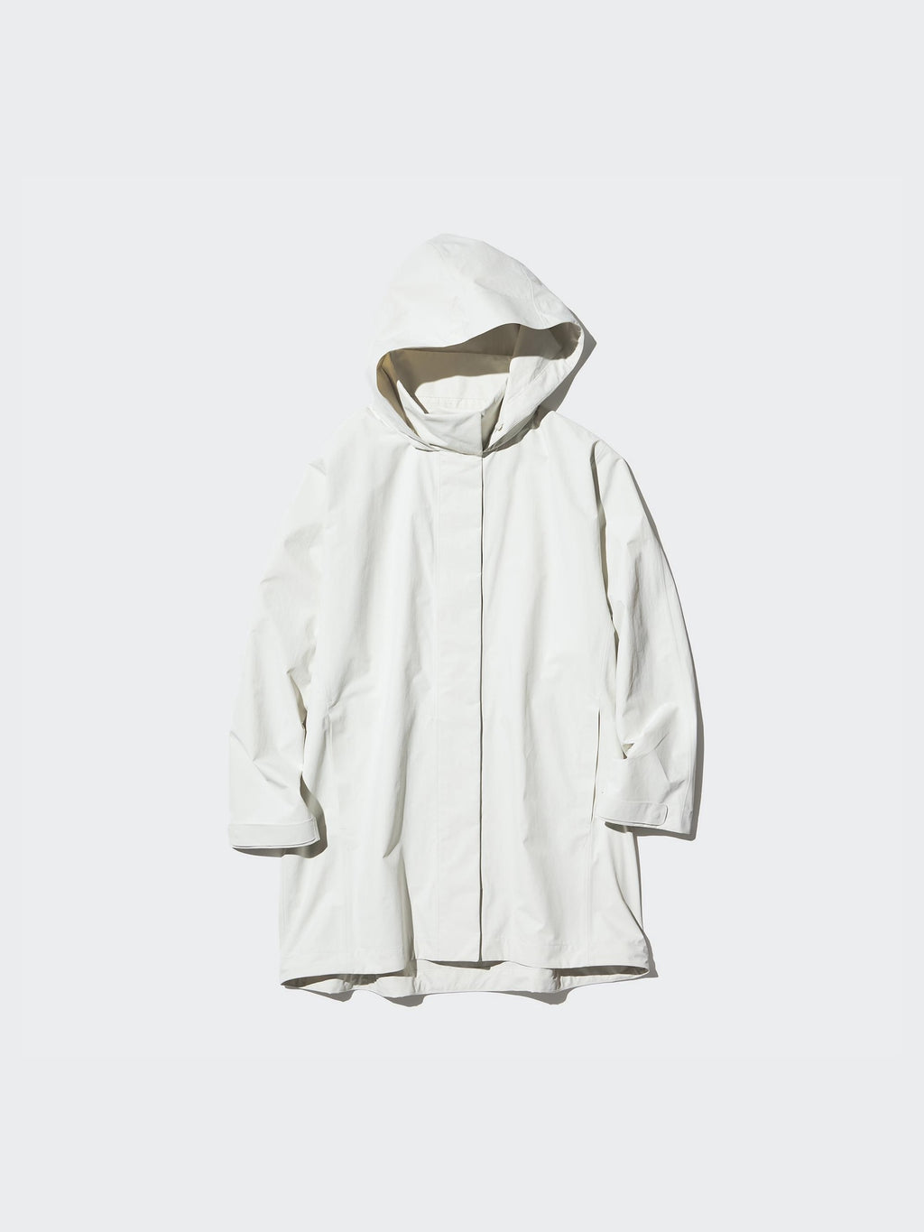 Blocktech Half Coat - OFF WHITE