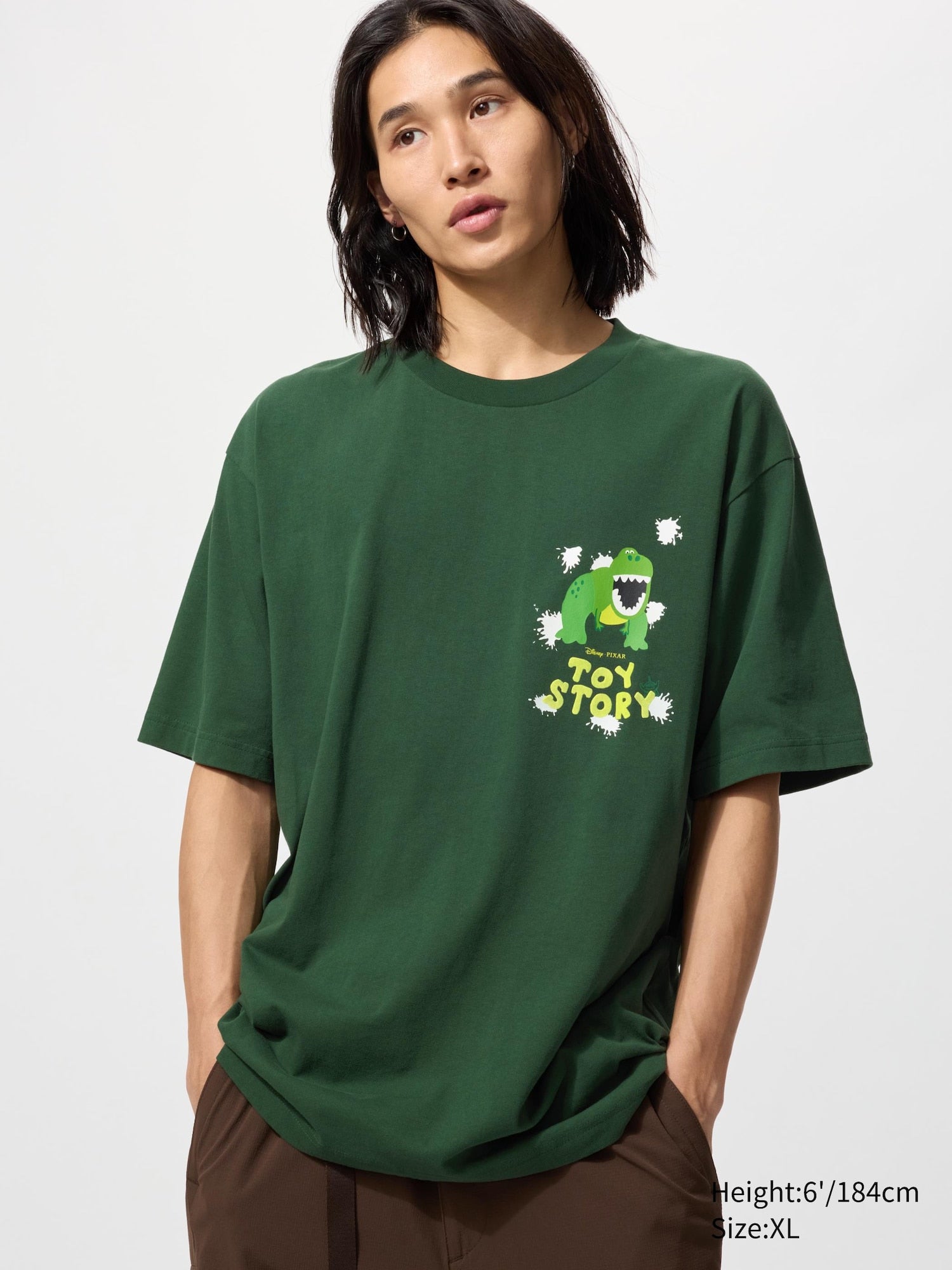 Magic For All Timeless UT (Short Sleeve Graphic T-Shirt) - DARK GREEN