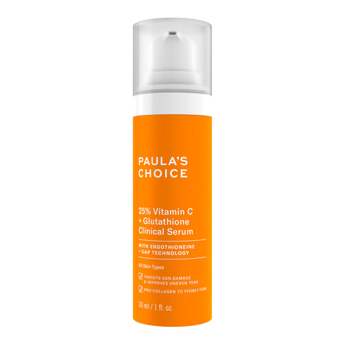 25% Vitamin C + Glutathione Clinical Serum