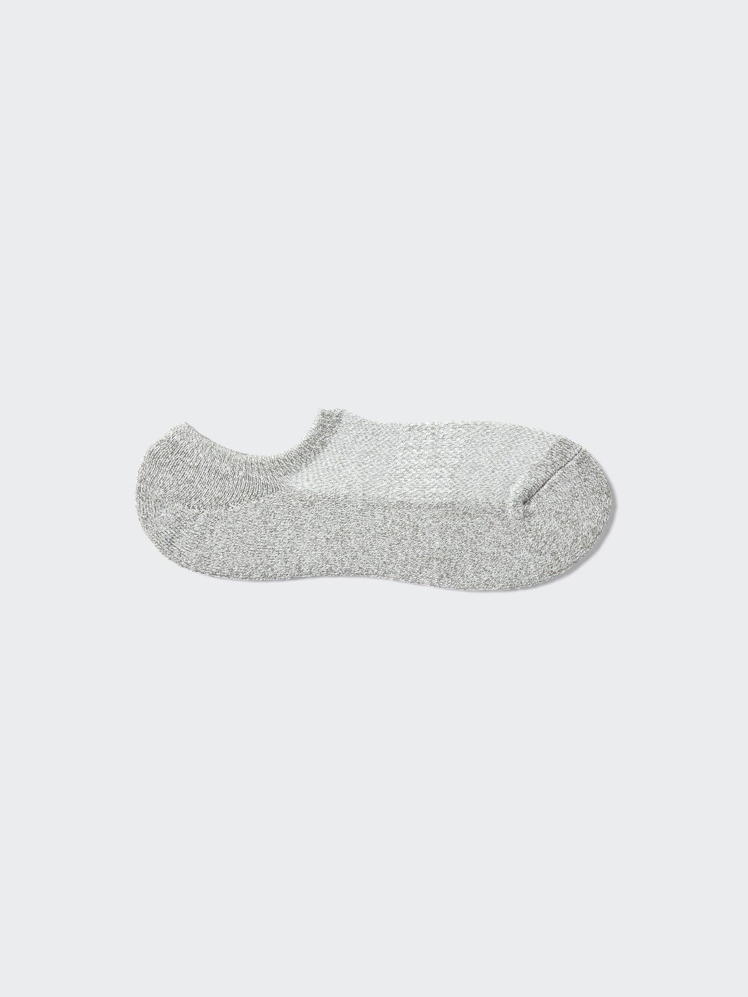 Low Cut Socks (Pile) - GRAY