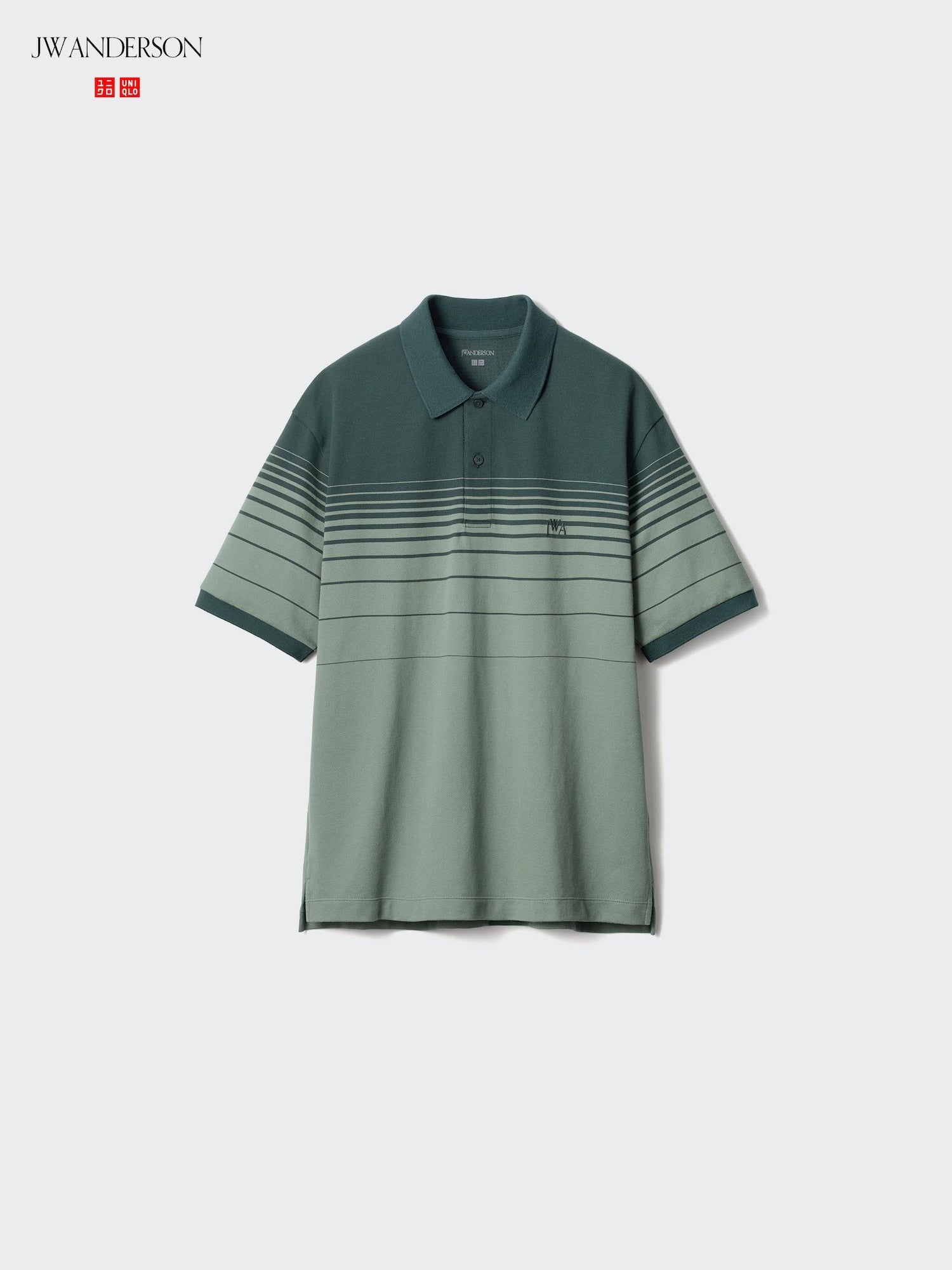 Dry Pique Striped Polo Shirt - image 2