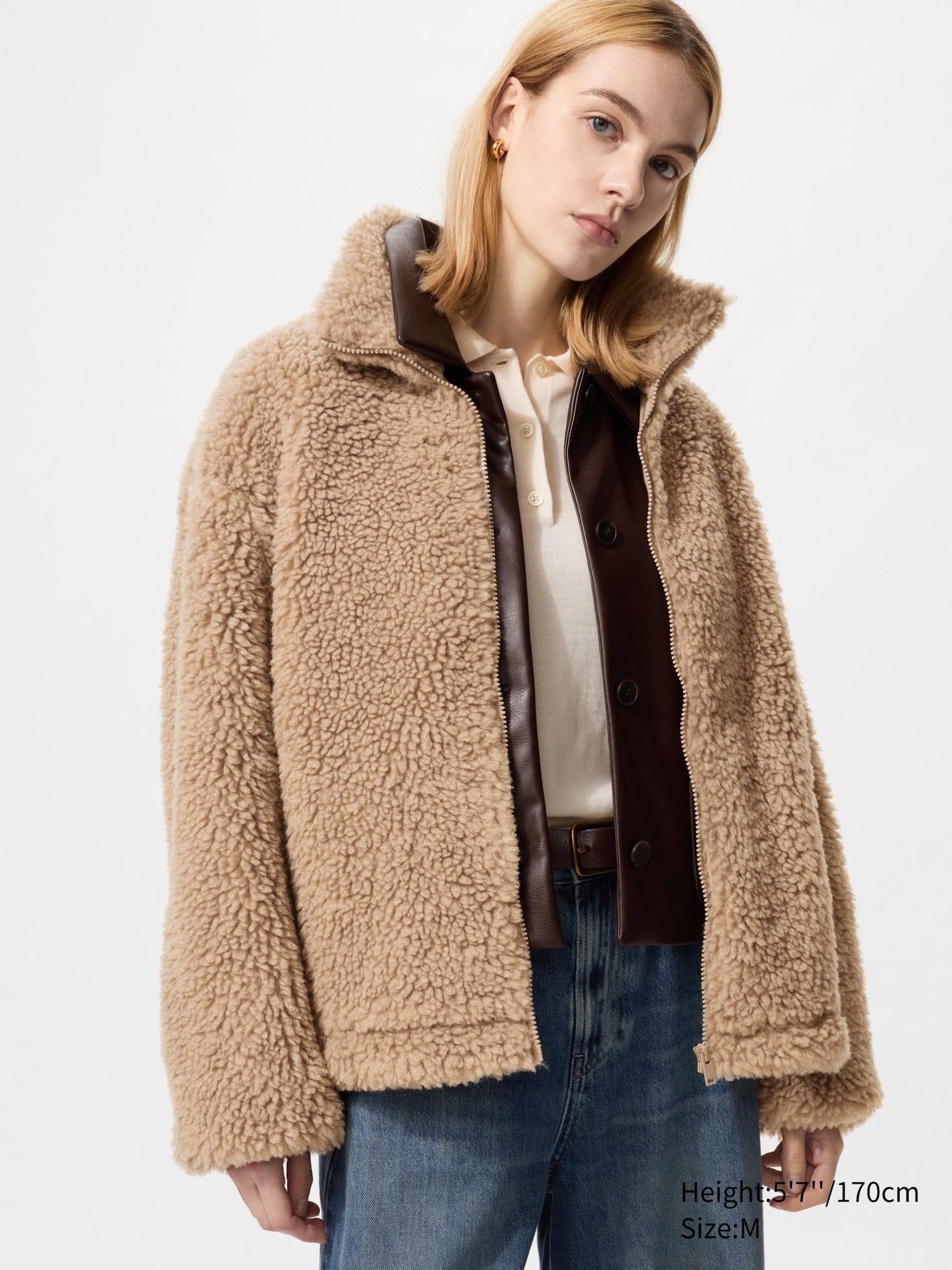 Fleece Zip-Up Jacket - image 2