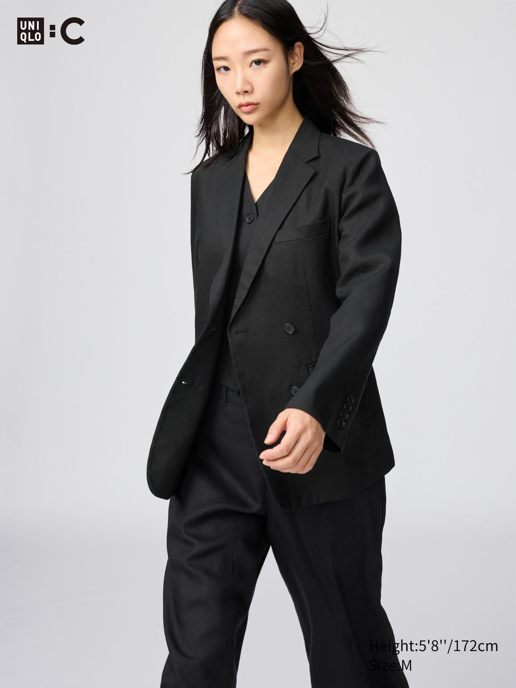 Premium Linen Jacket - OFF WHITE