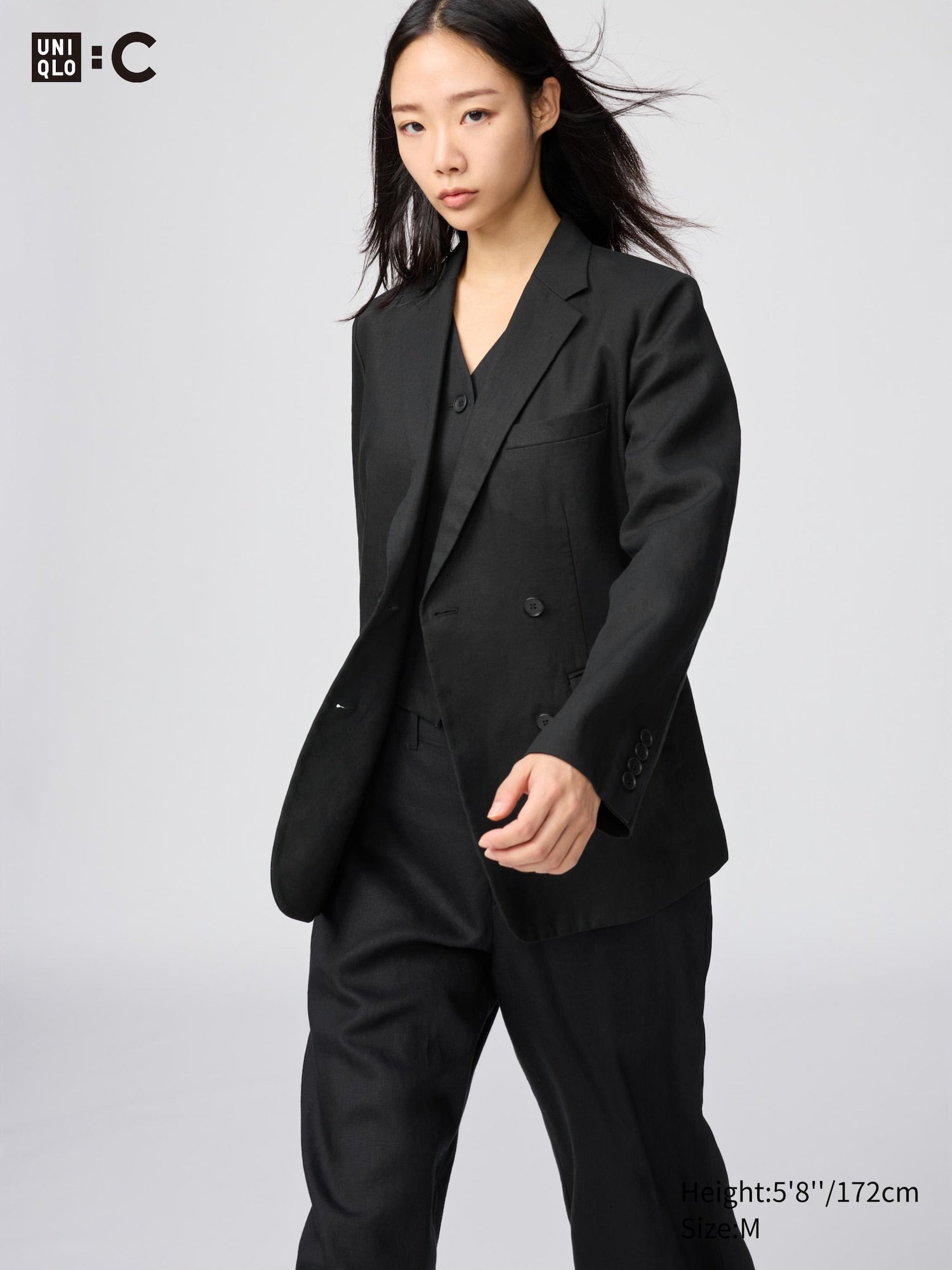 Premium Linen Jacket - OFF WHITE