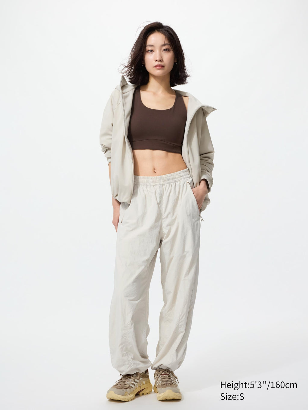 Warm Lined Pants (Shorter Length) - BLACK