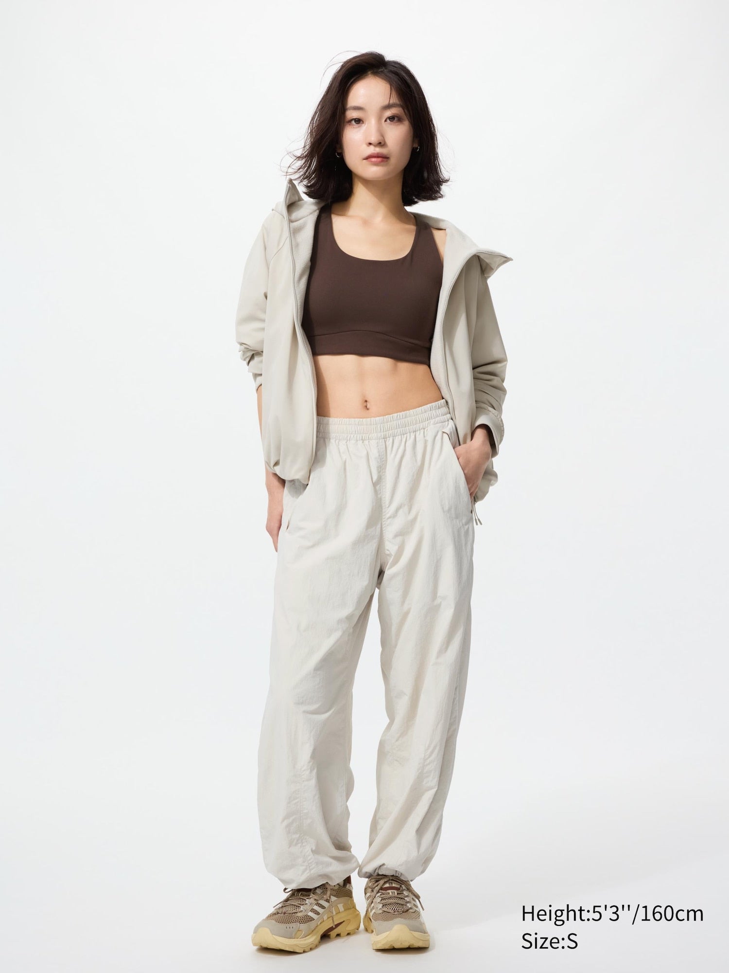 Warm Lined Pants (Shorter Length) - BLACK