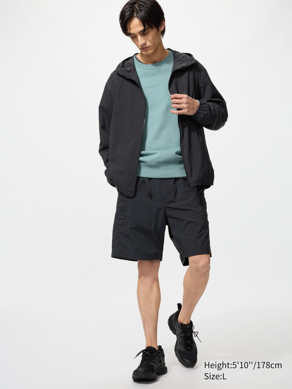 Geared Shorts - DARK GRAY