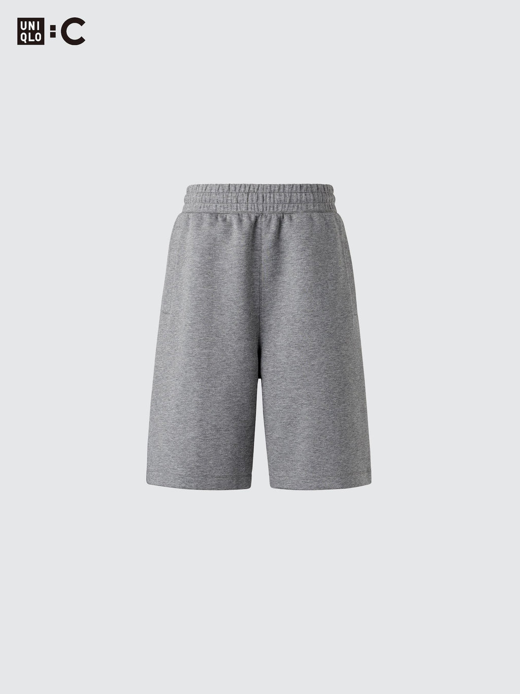 Sweat Wide Shorts - GRAY