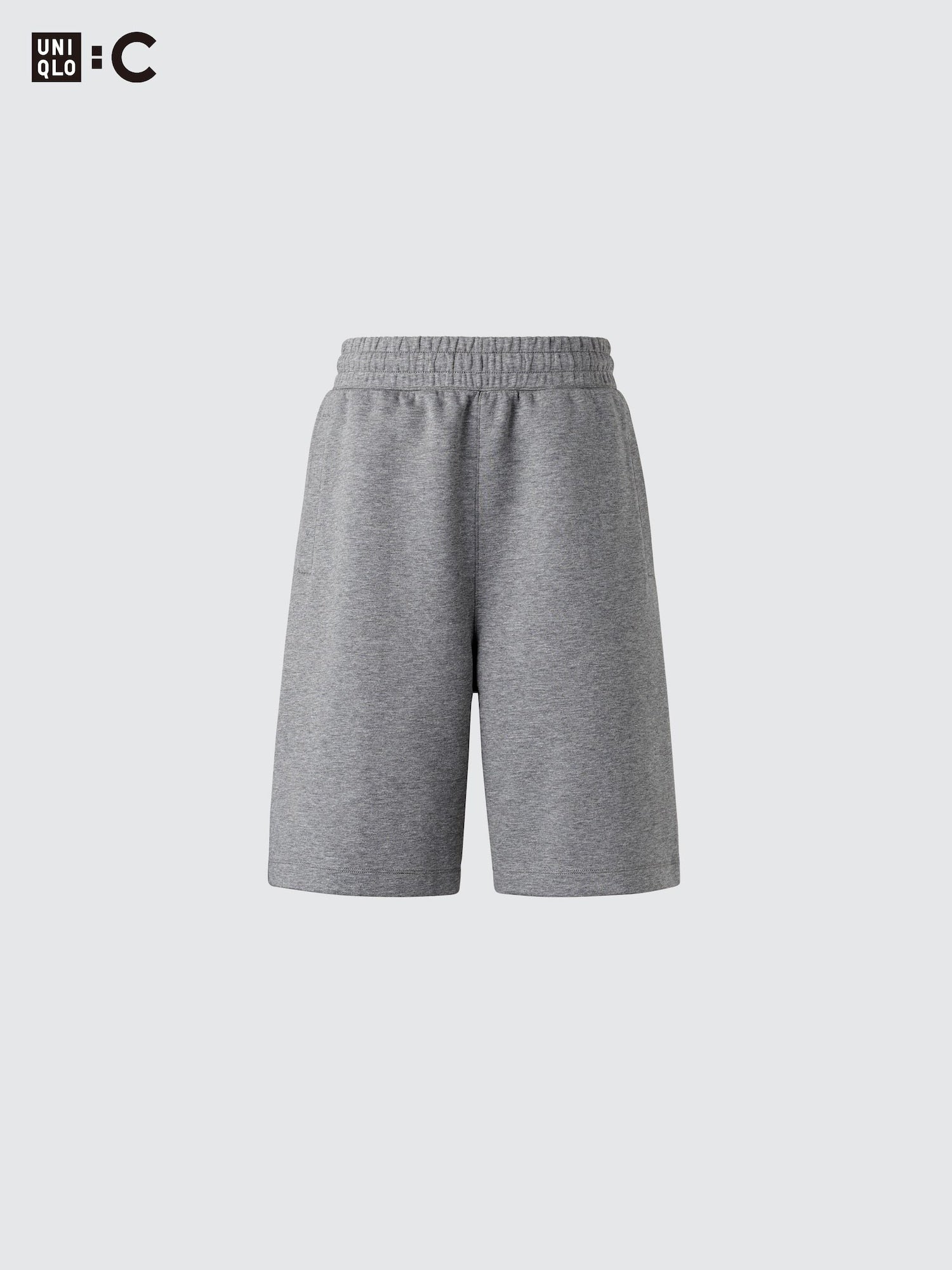Sweat Wide Shorts - GRAY