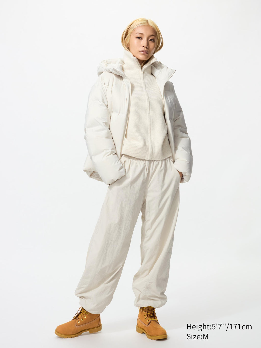 Warm Lined Pants (Regular Length) - BLACK