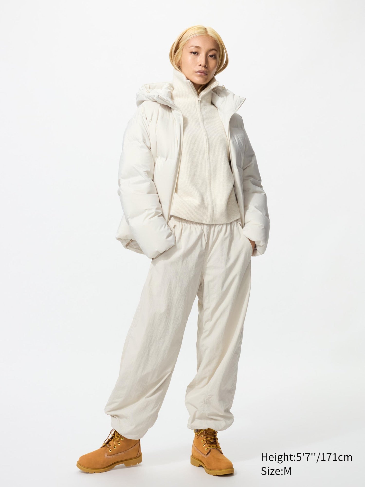 Warm Lined Pants (Regular Length) - BLACK