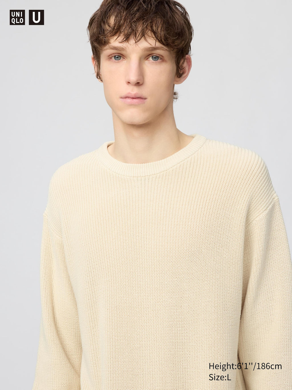 Crew Neck Sweater - BLACK