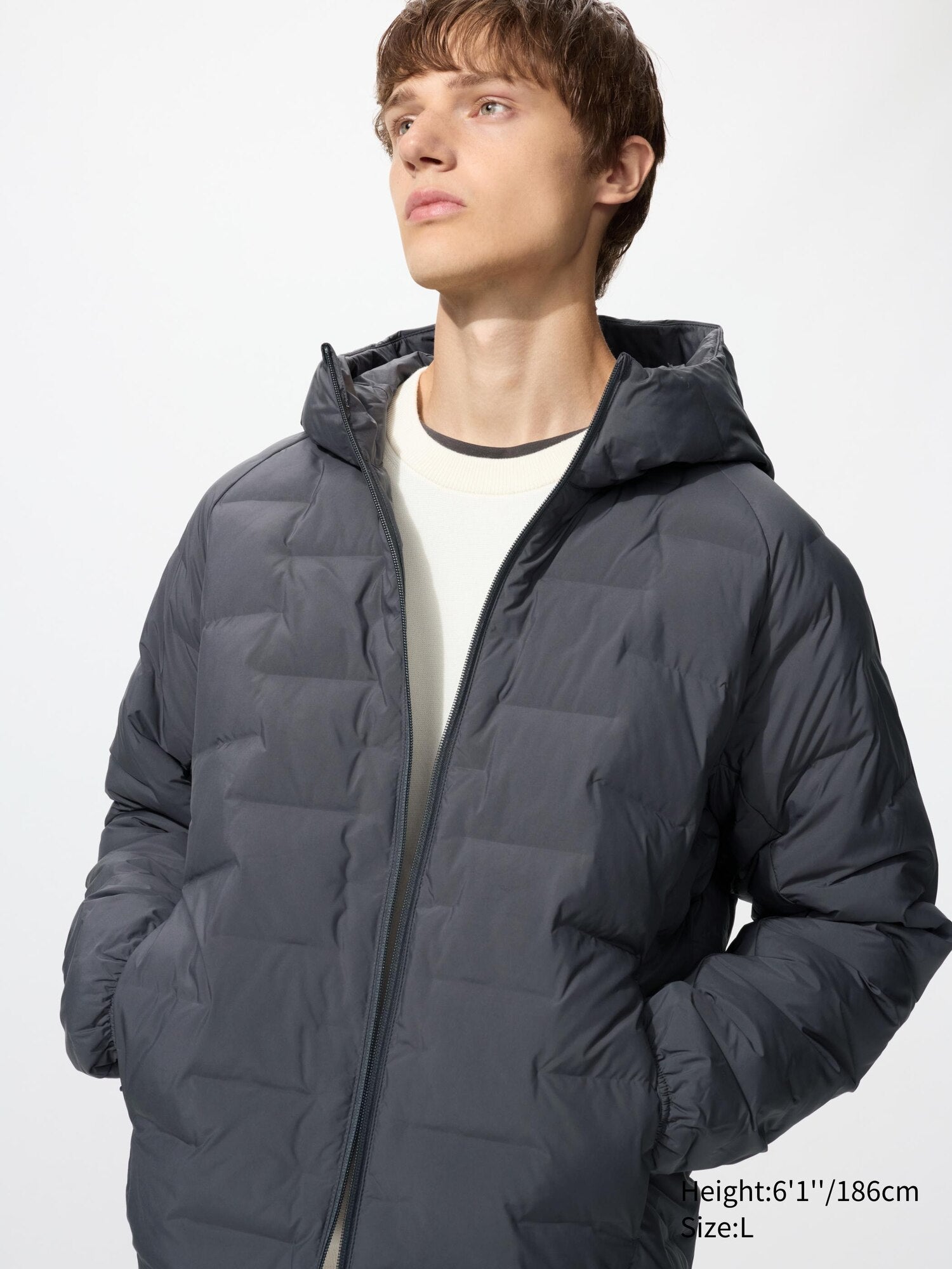 PUFFTECH Parka - OFF WHITE