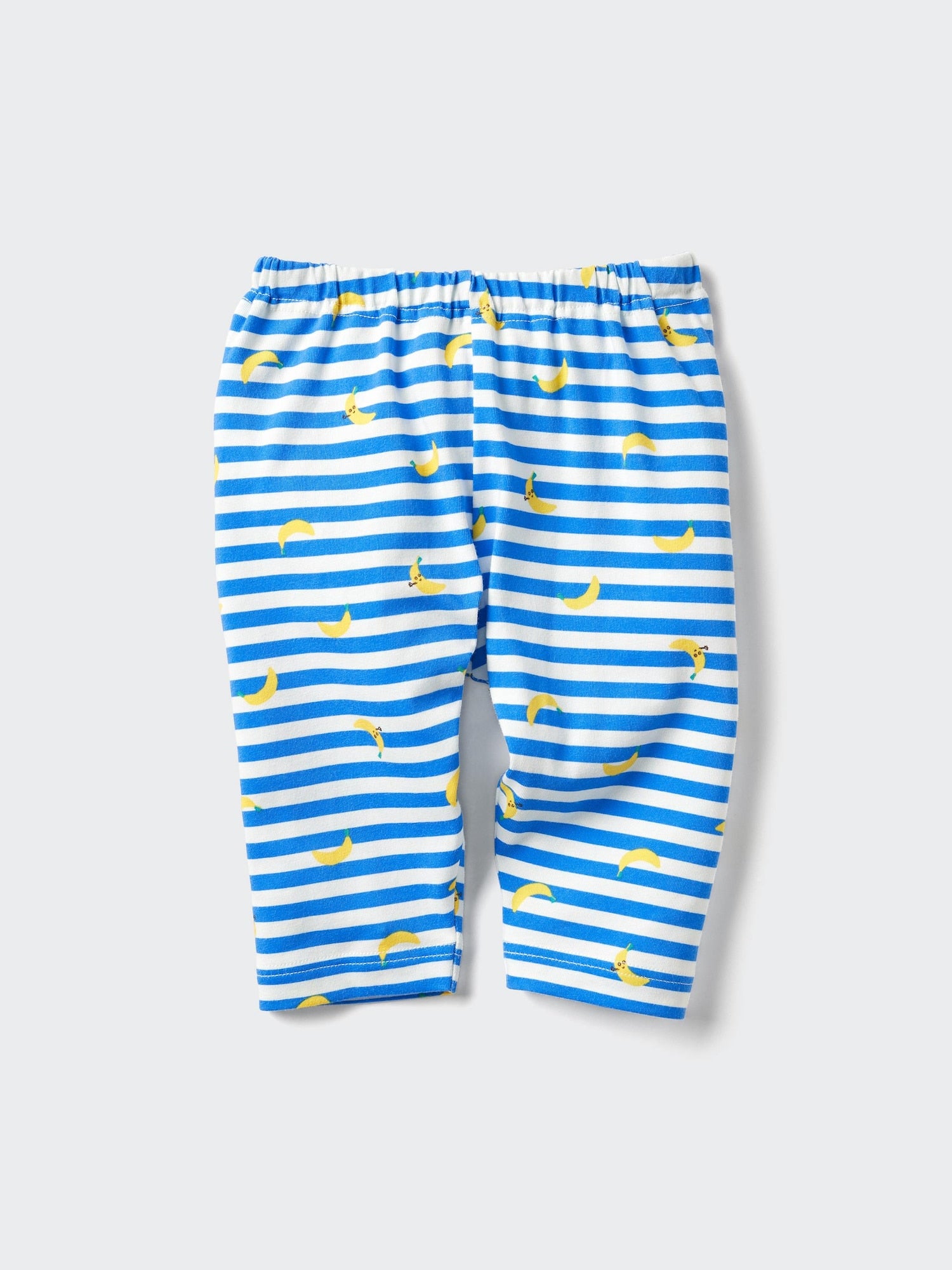 AIRism Cropped Leggings Relaxed Fit Fruit - BLUE
