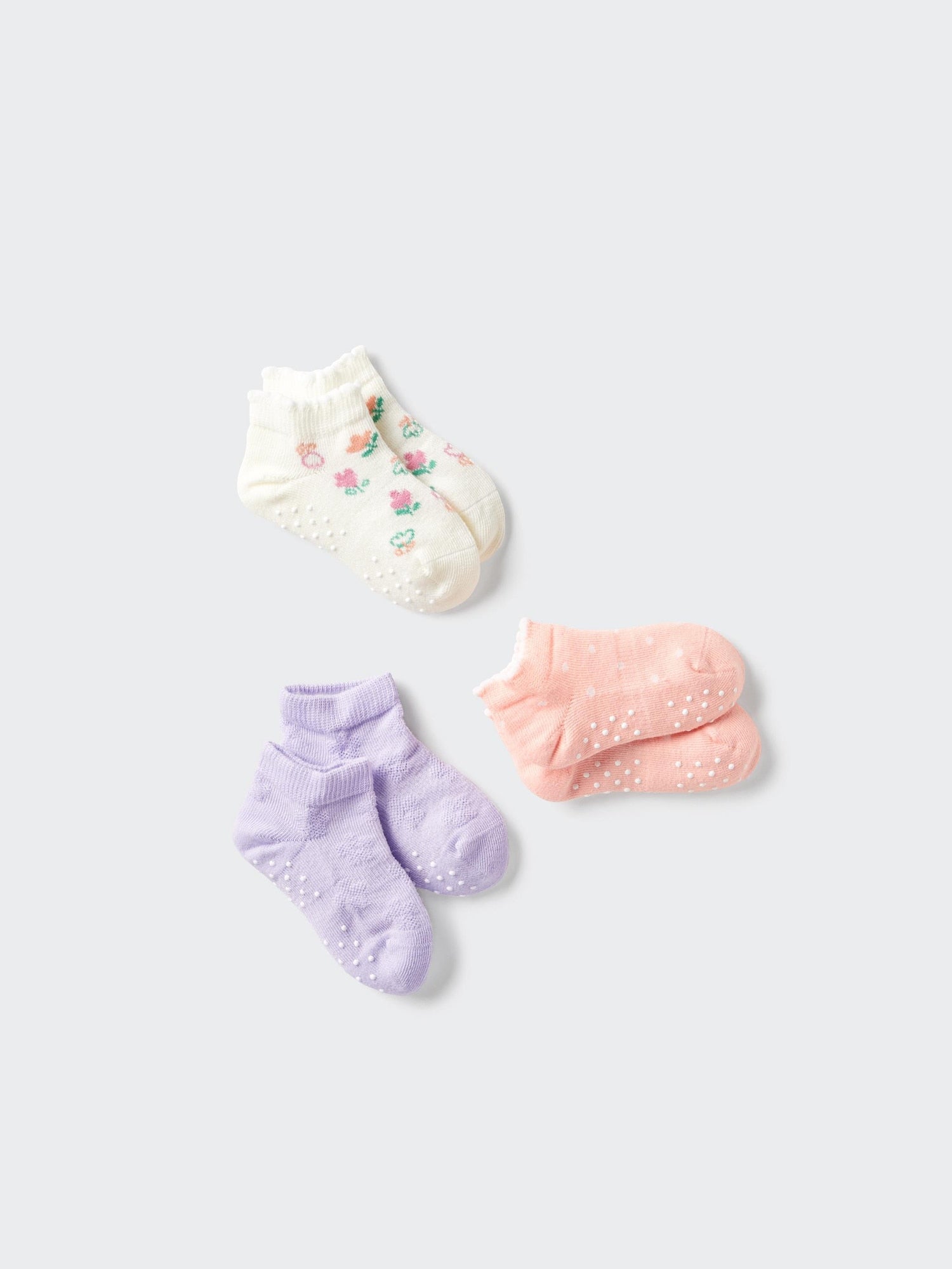 Short Socks 3 Pairs - BLUE
