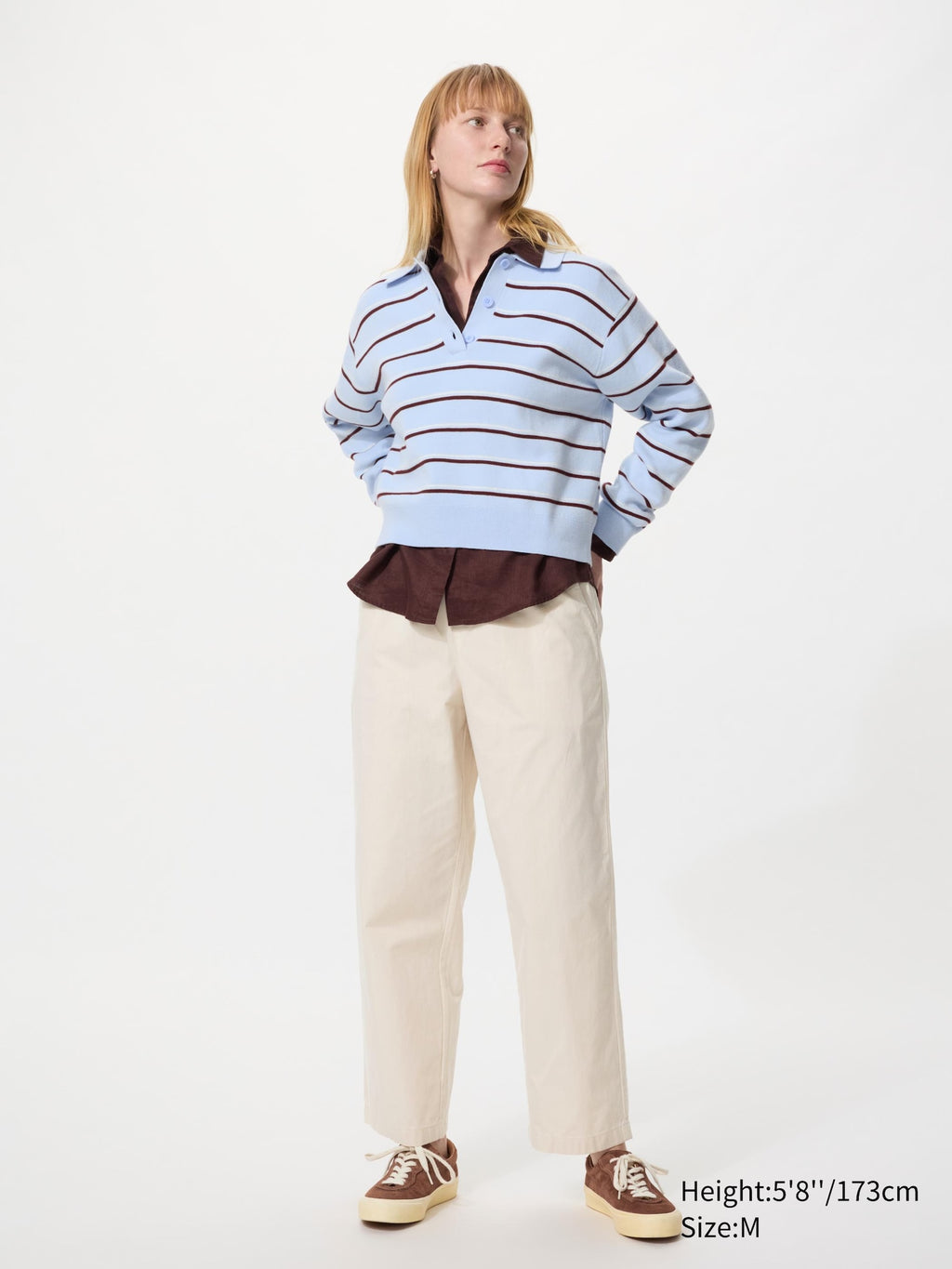 Cotton Relaxed Ankle Pants (Longer Length) - BLACK