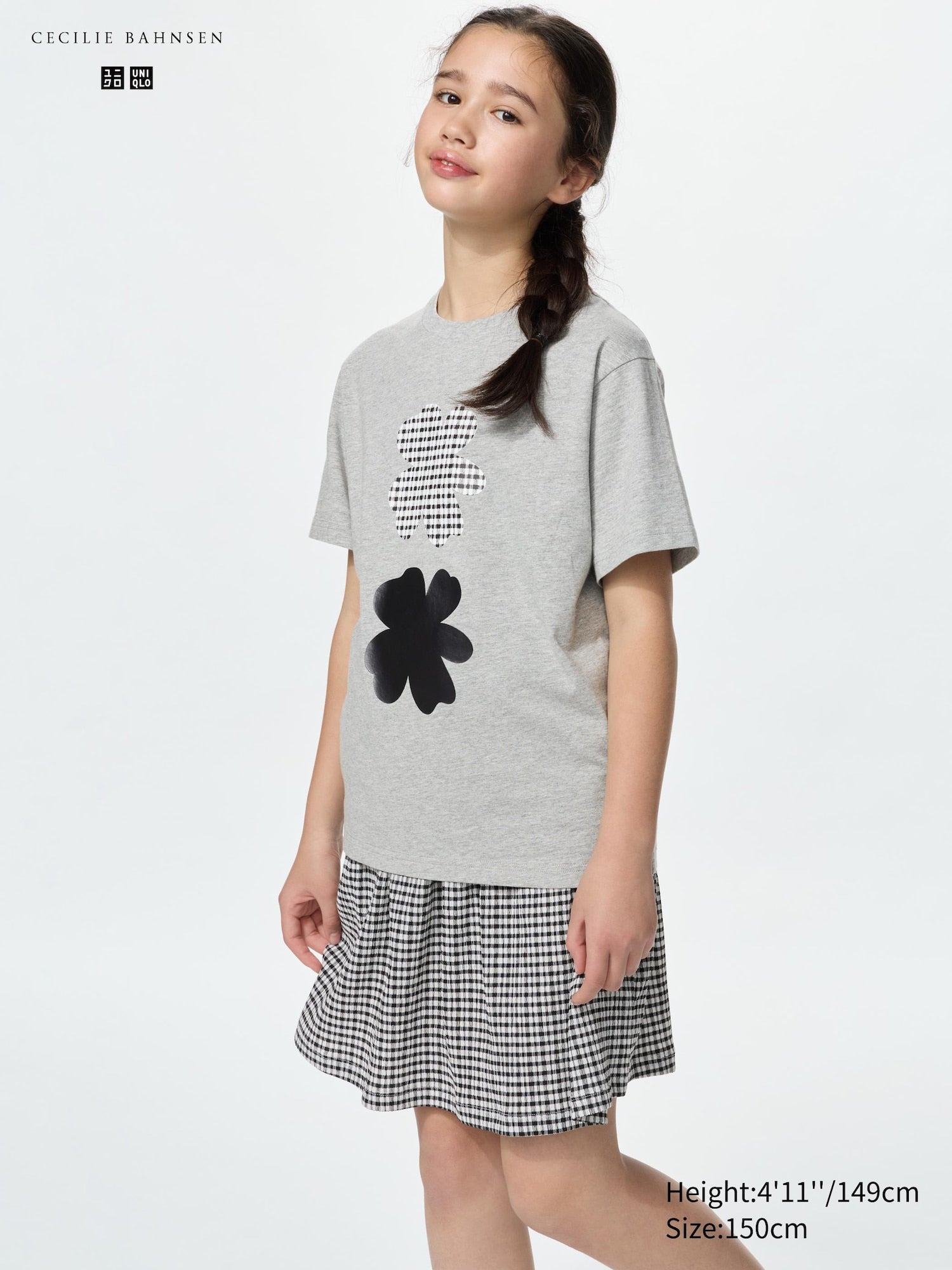 GIRLS Graphic T-Shirt - WHITE