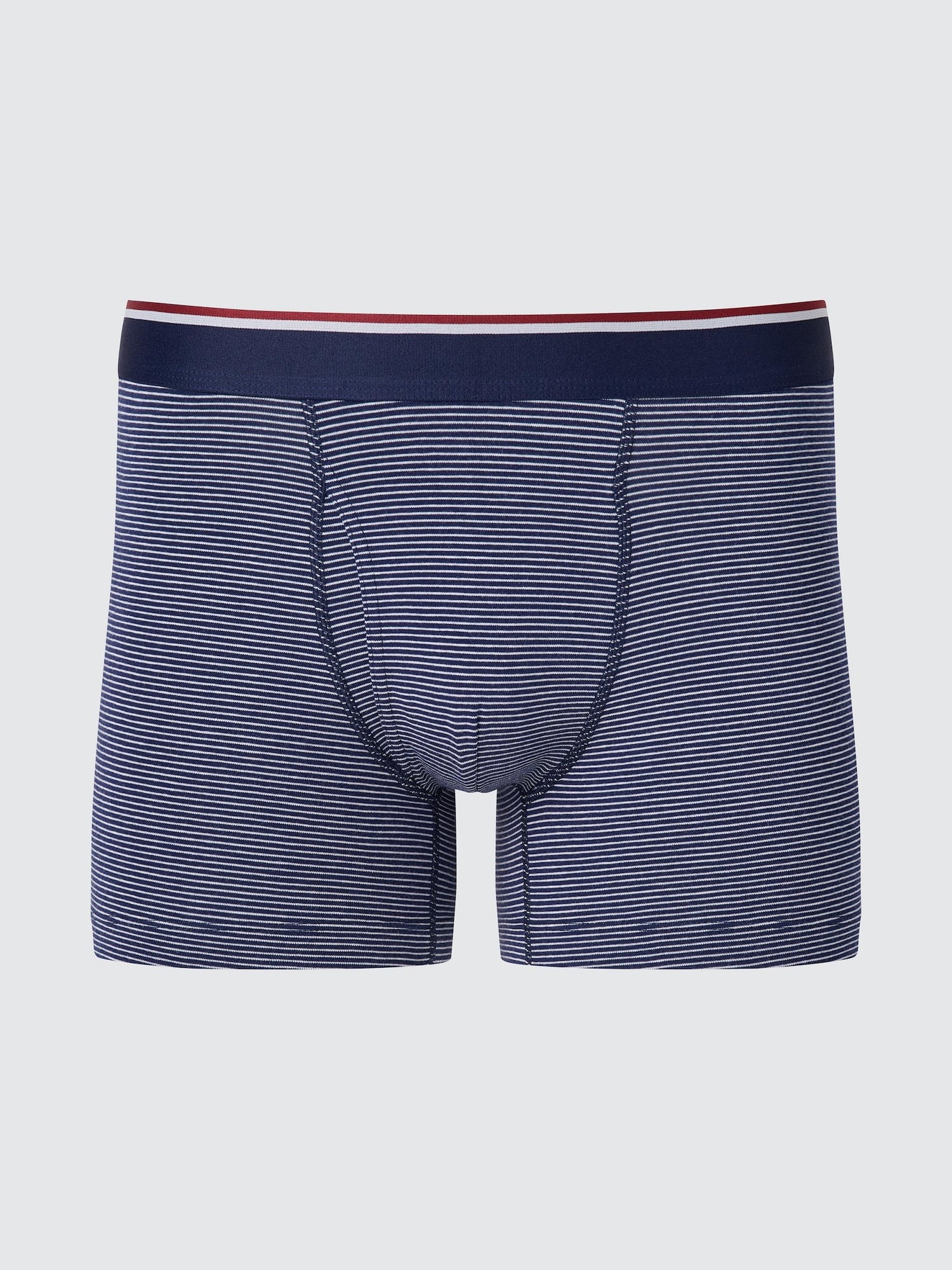 Cotton Boxer Briefs - GRAY