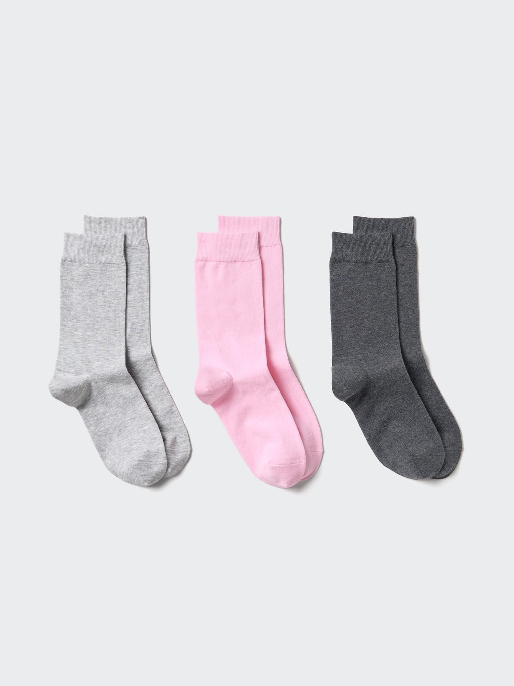 Socks 3 Pairs - BLACK