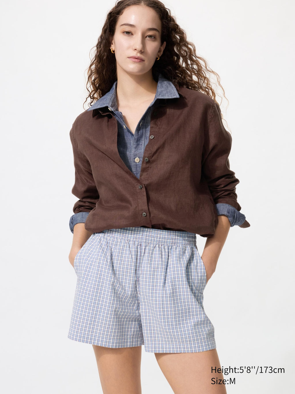 Cotton Easy Shorts - PINK
