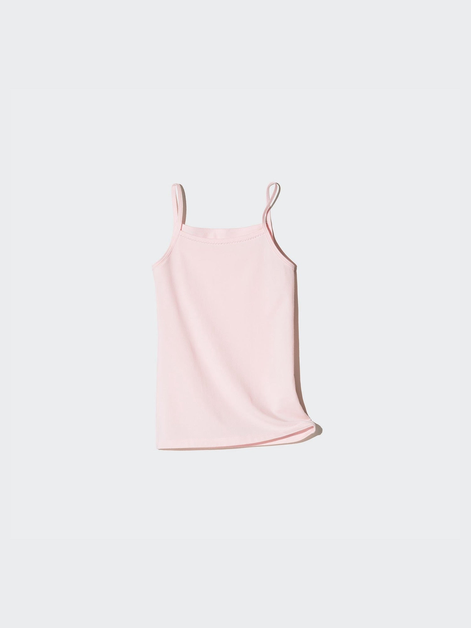 GIRLS AIRism Cotton Blend Camisole - WHITE