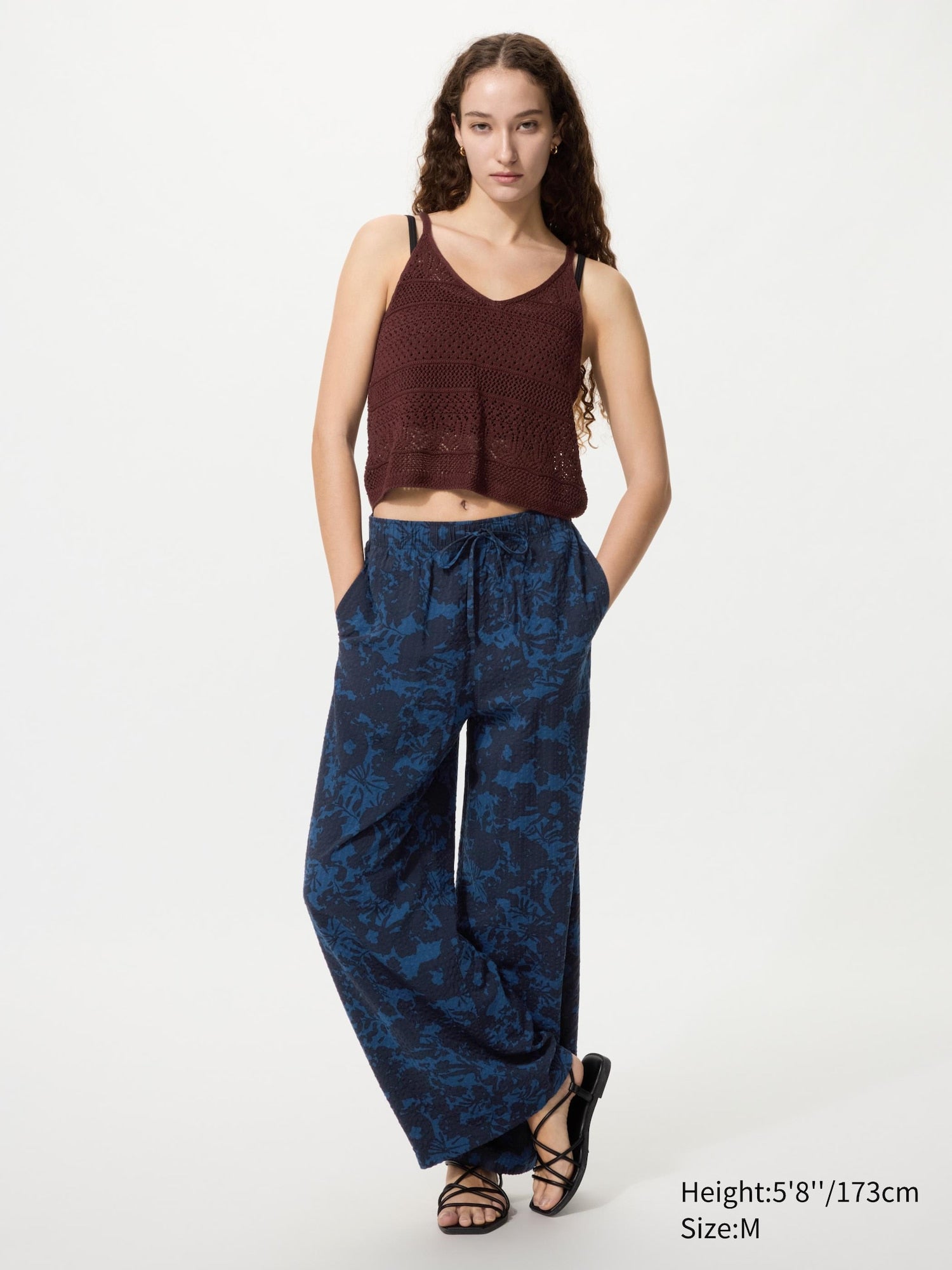 Easy Pants Flower - BEIGE