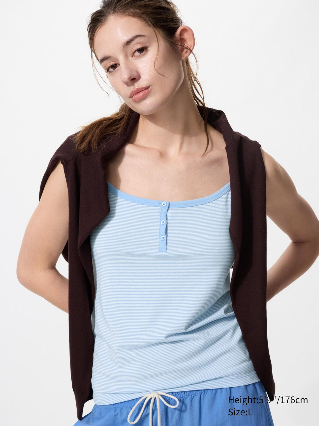 Soft Modal Camisole - RED