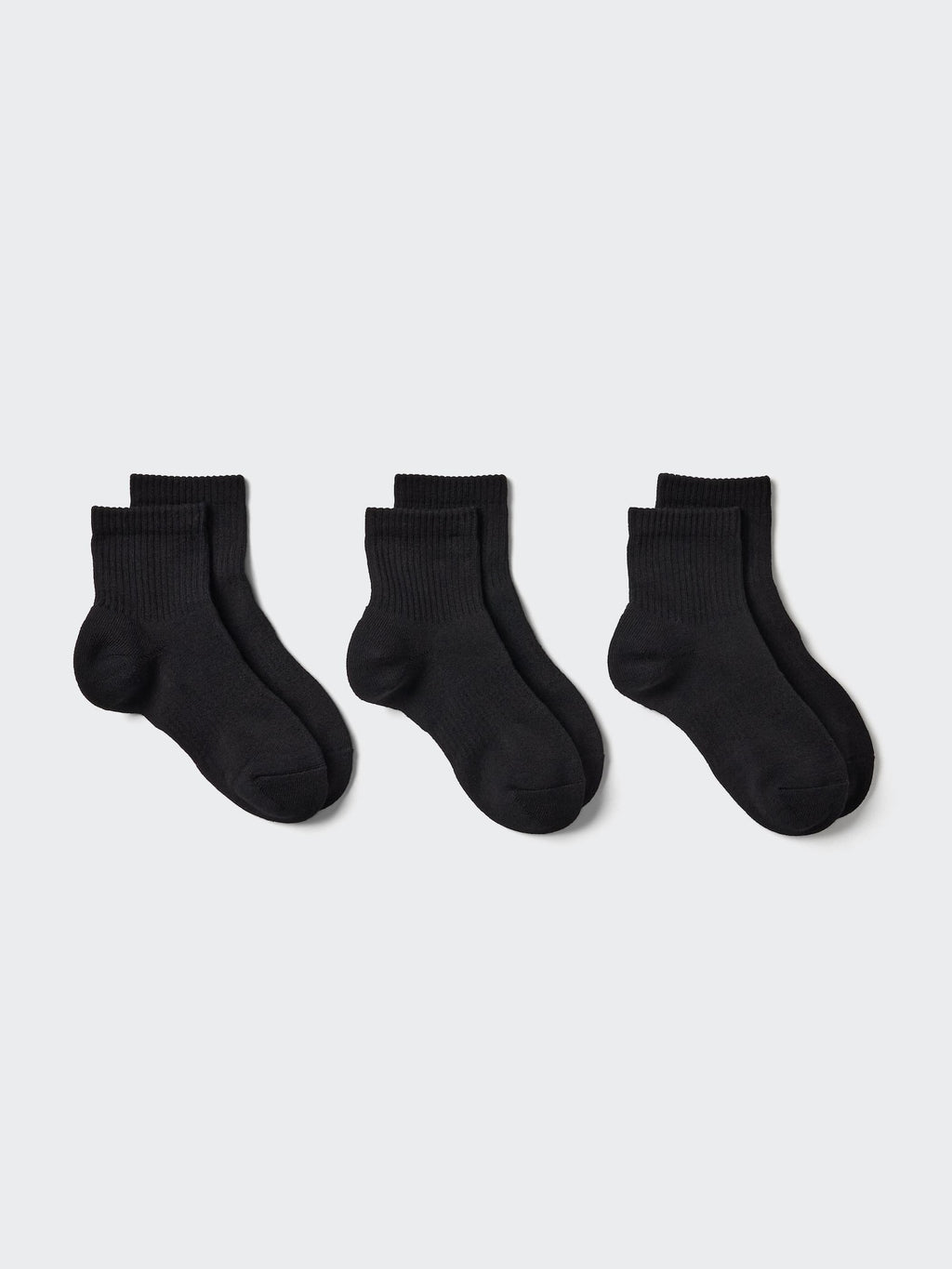 Regular Socks 3 Pairs Ribbed Pile - image 2