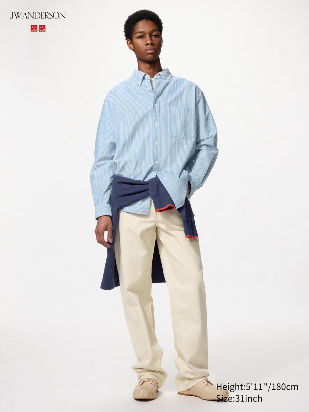Straight Jeans (Longer Length) - GRAY